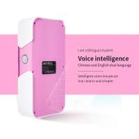 Uvc Smart Portable Mobile Cell Phone Freezer Uv Light Smartphone Cellphone And Jewelry Electrolytic Ozone Air Disinfector