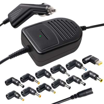 Laptop Accessories 90W Universal Laptop Car Charger Power Adapter 15V to 20V for HP Dell Toshiba IBM Lenovo Acer ASUS