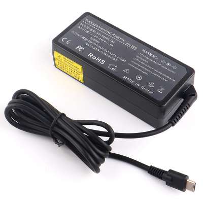 AC DC Quick Adapter Desktop Universal Laptop Mobile Phone USB 65W USB C PD Charger Power Adapter For Latitude 13 7350