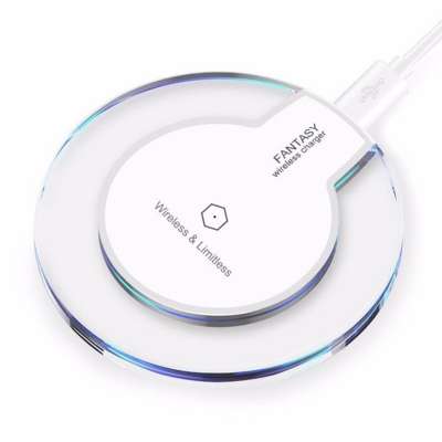 hot sales free shipping qi certified wireless charger pad for wireless charging