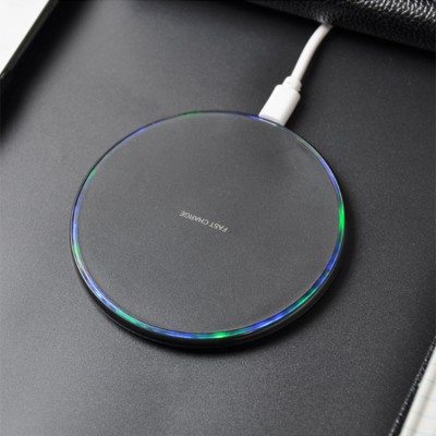 Cargador Celular Inalambrico Universal Wireless Charger Qi Cargador