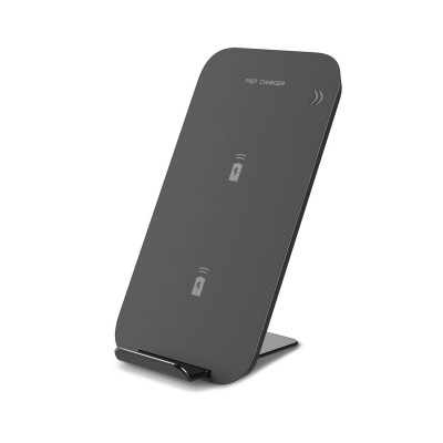 10W Wireless Charger,Qi Wireless Charger Fast Charging Pad Dock Charging Stand for Mobile Phone