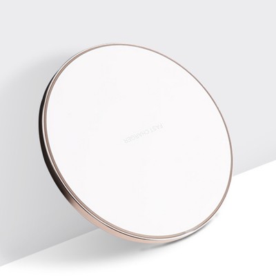 LVSHUO Best Selling Product 2020 Wireless Charger Qi Certified 10W Max Fast Wireless Charging Pad for Mobile Phone