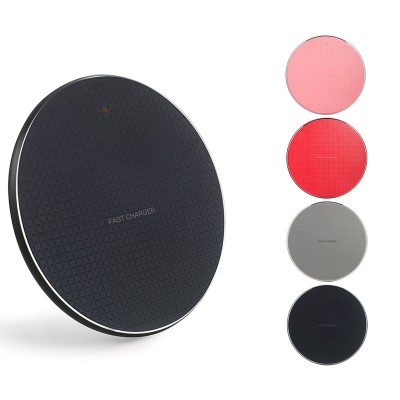 innovation 2020 technology Brand New Best Cost-effective QI round wireless fast charger 10w